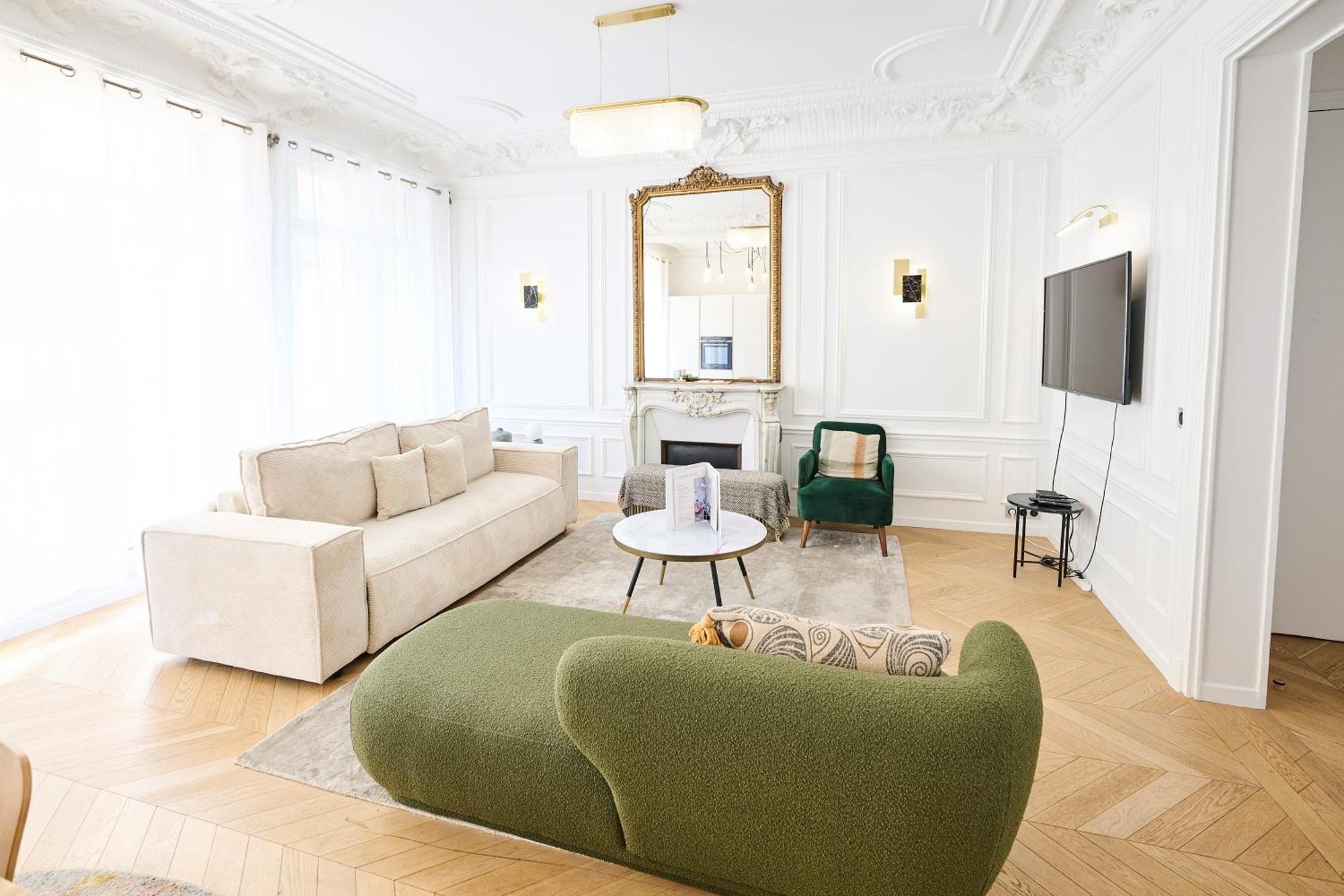 Champs Elysees!Montaigne, New Luxurious 6Pers Flat 파리 외부 사진