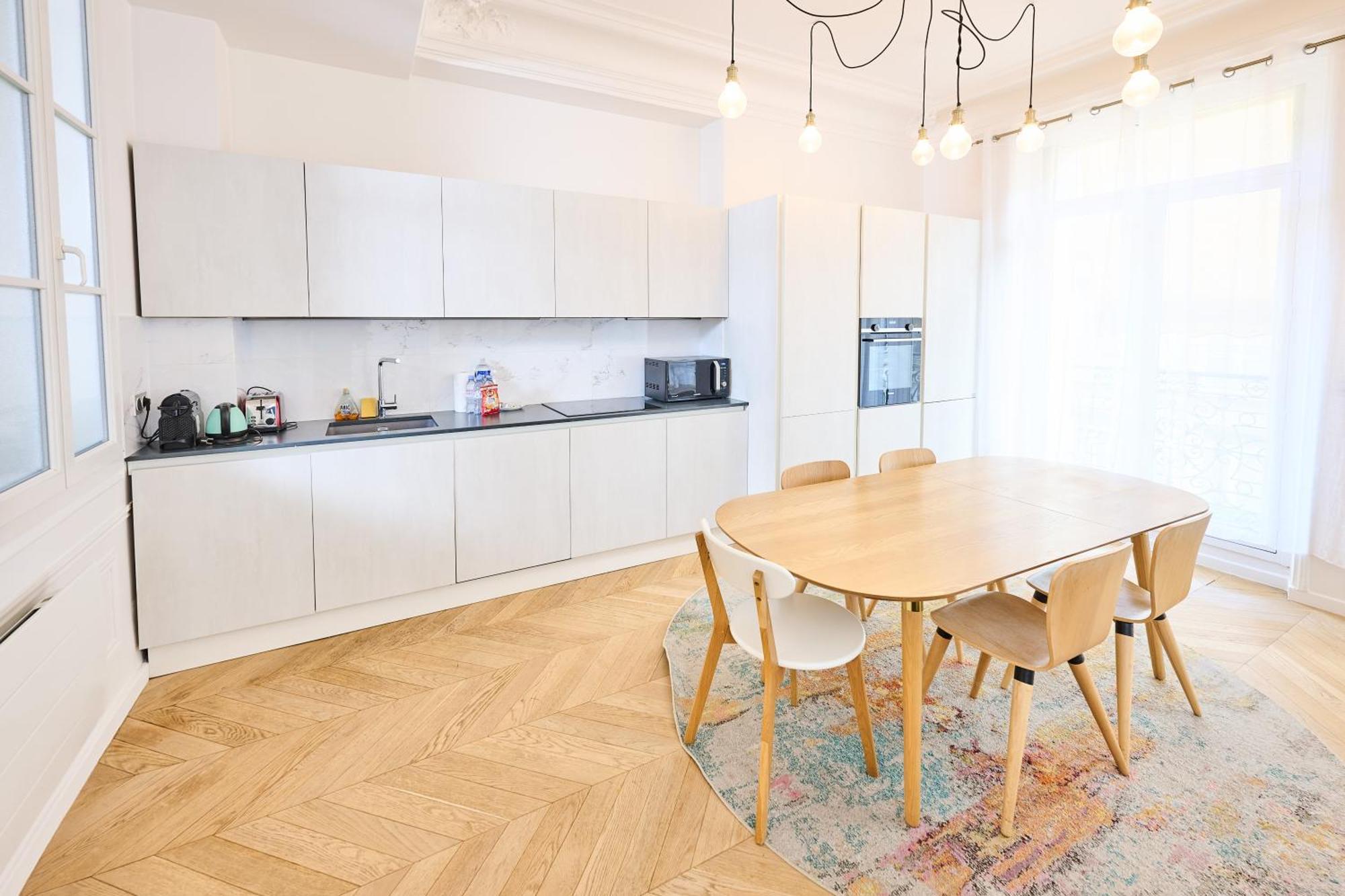 Champs Elysees!Montaigne, New Luxurious 6Pers Flat 파리 외부 사진